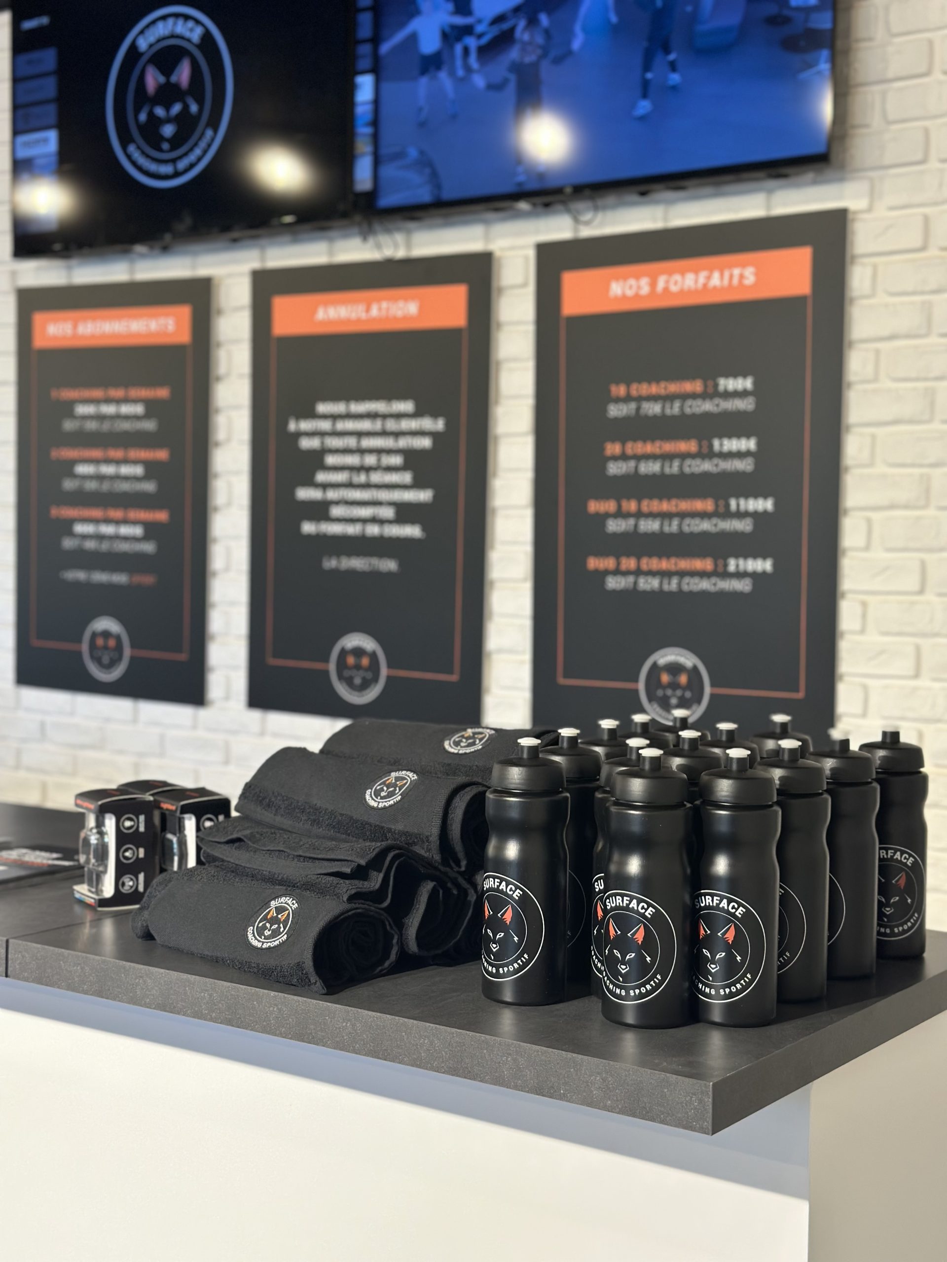 Surface Coach Paris bastille