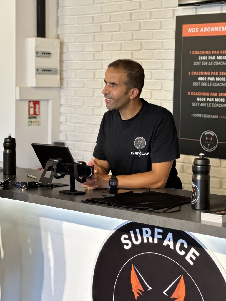 Surface Coach Strasbourg