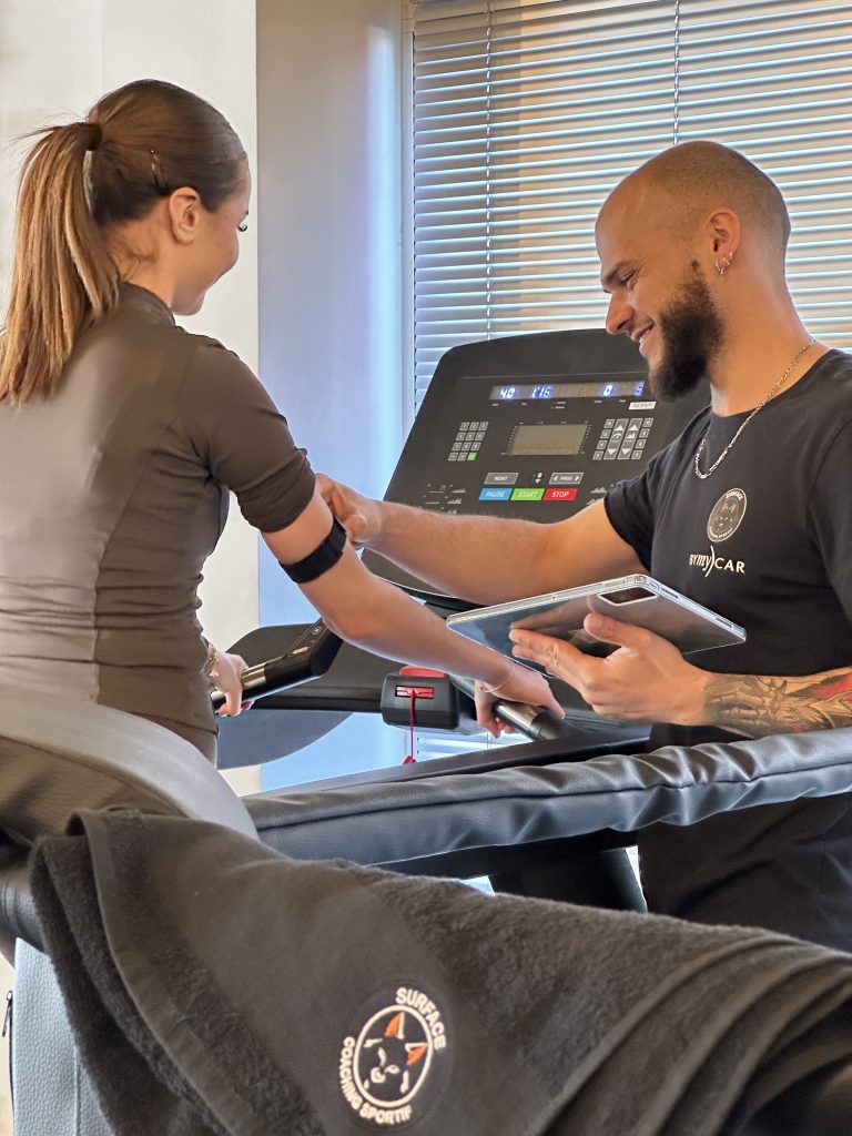 Surface coaching sportif privé