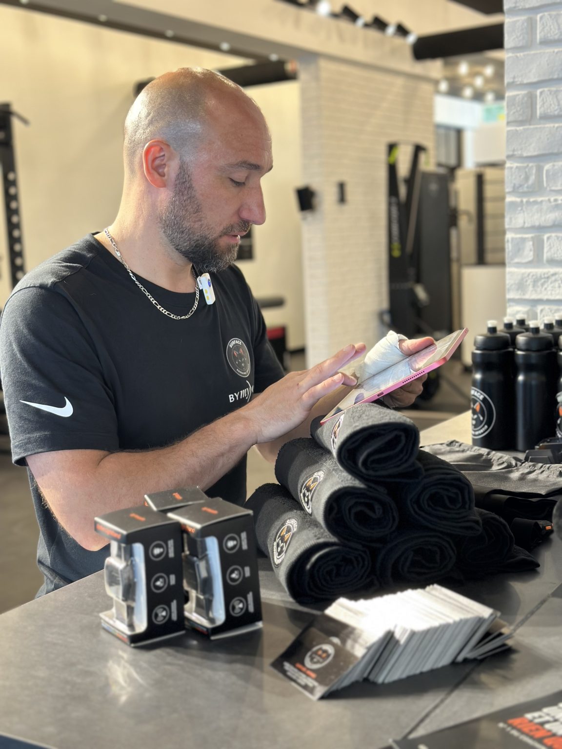 Maxime Duchemin ouvre Surface Coach Rennes