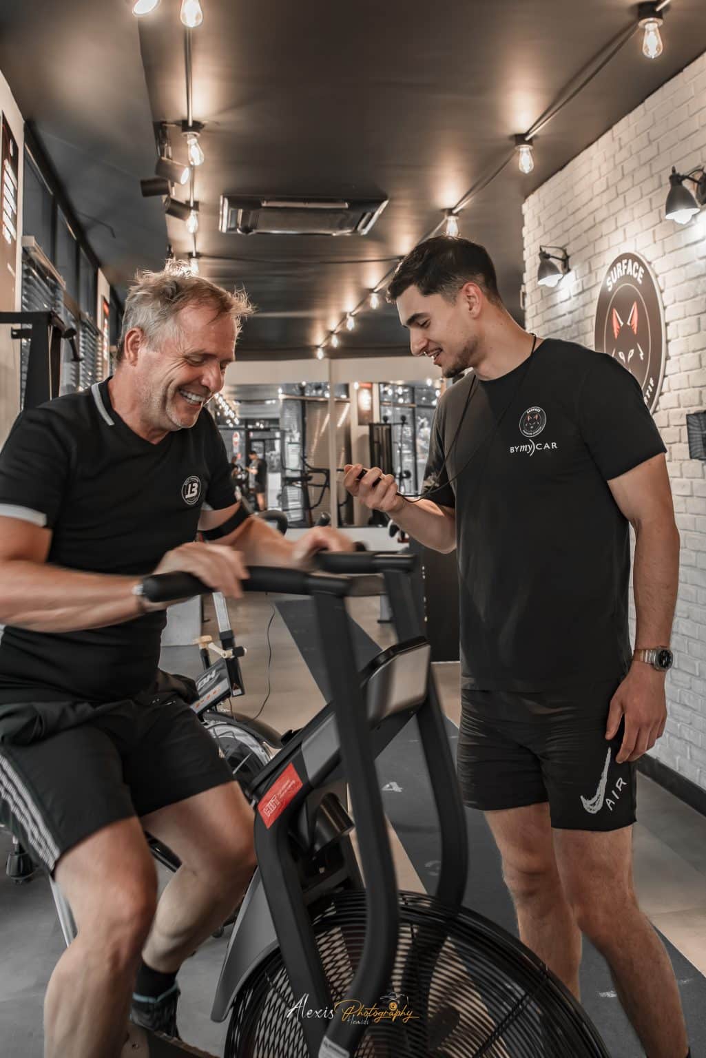 coach sportif Surface